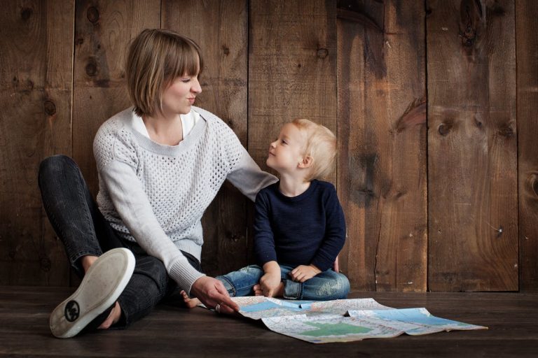 Soyez un modèle pour vos enfants