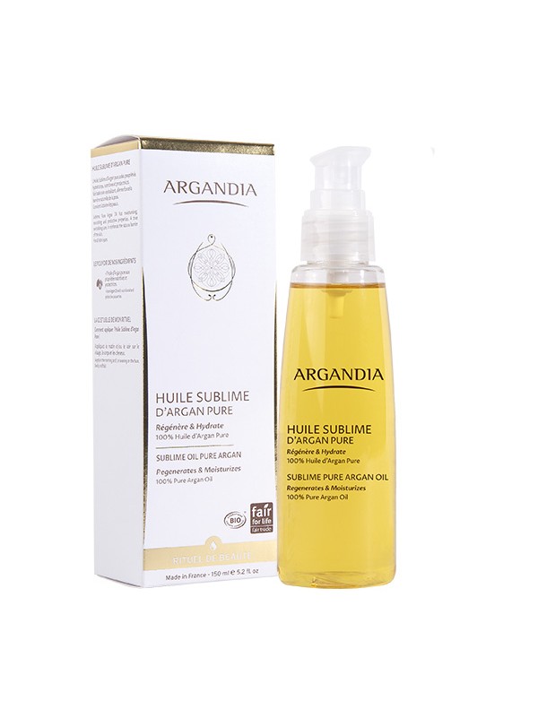 Pourquoi utiliser l’huile d’argan pure